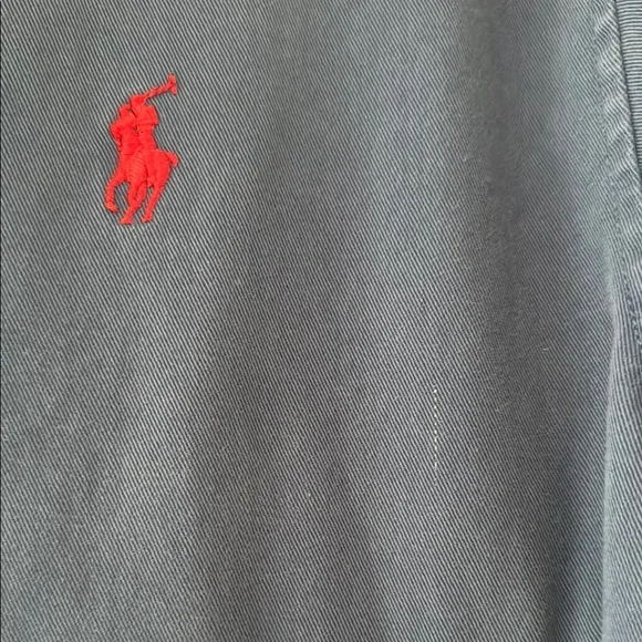 Polo Ralph Lauren Blue Jacket with Red Logo - Picture 5 of 12